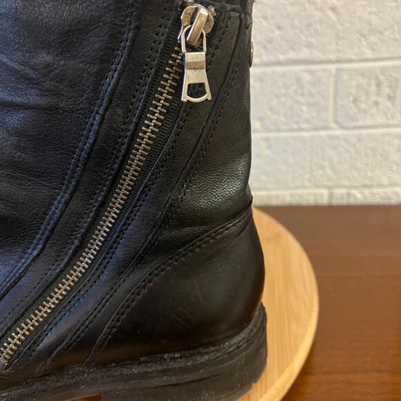 Söfft Italian Leather Bootie Women's Sz 7 M/W - Picture 10 of 12